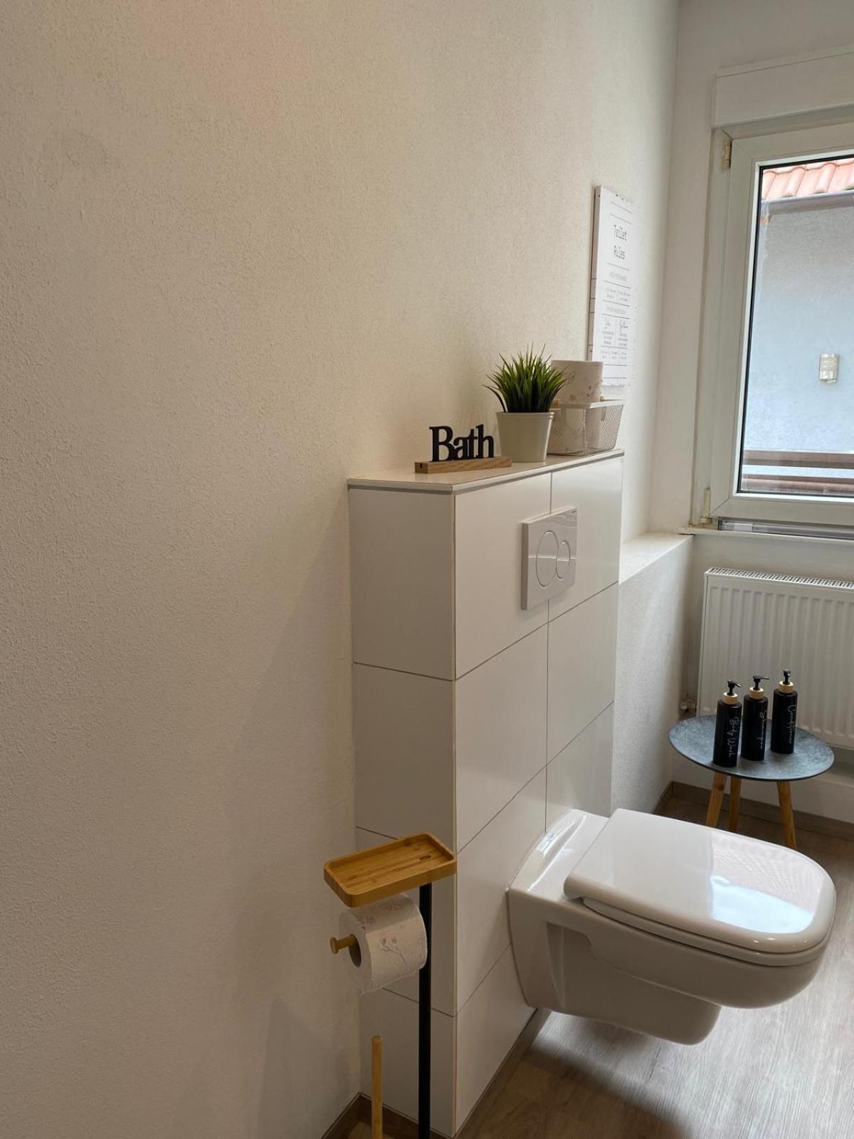 Neckarnest Ferienwohnung Neckarwestheim Dış mekan fotoğraf