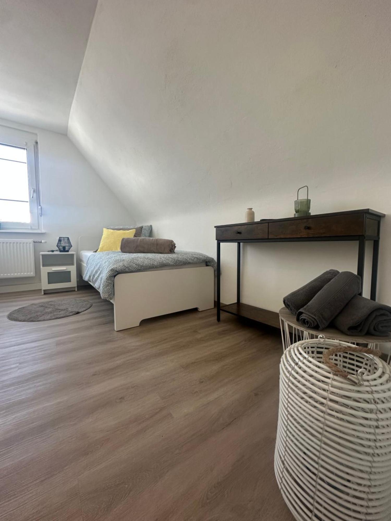 Neckarnest Ferienwohnung Neckarwestheim Dış mekan fotoğraf