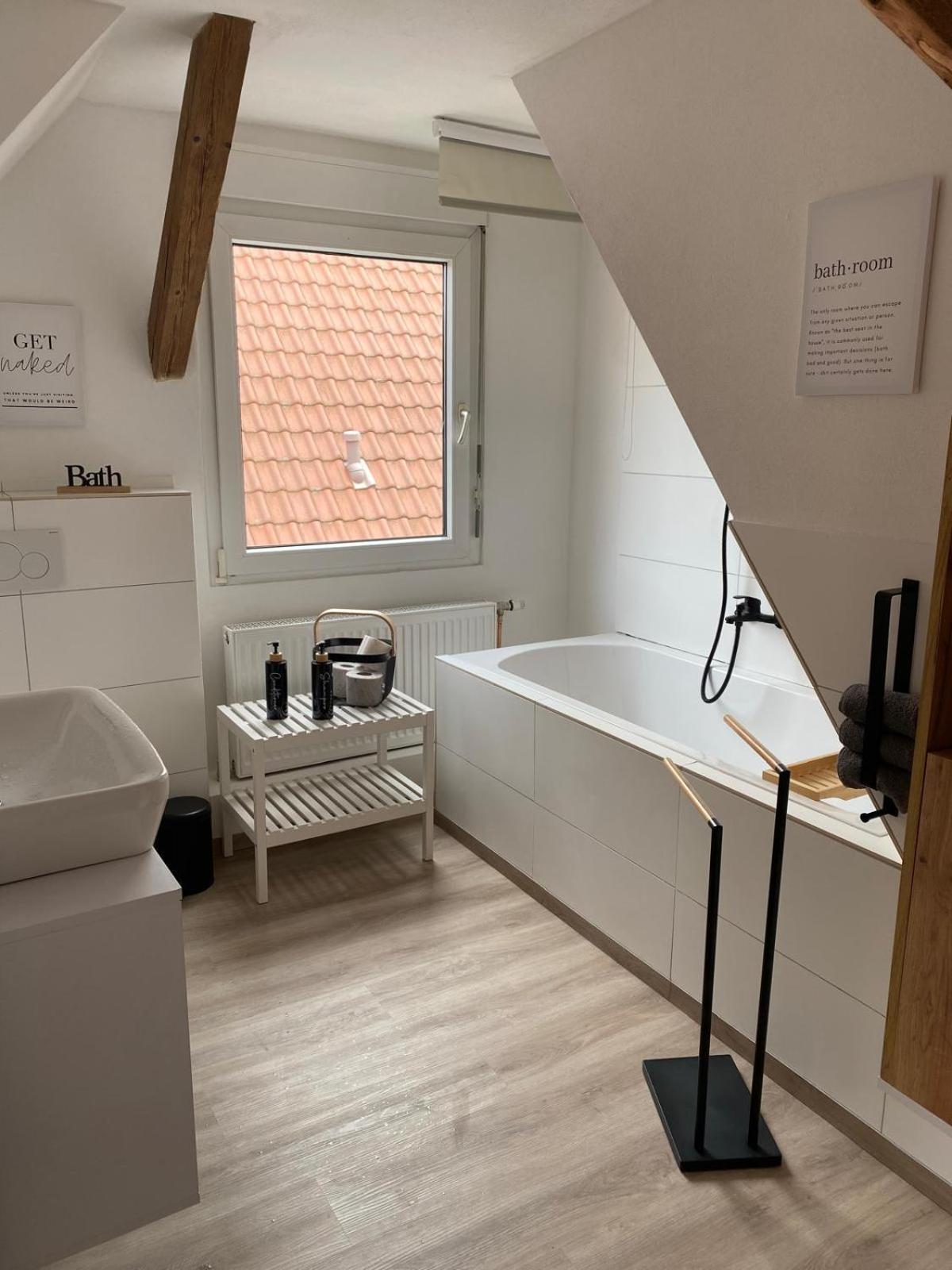 Neckarnest Ferienwohnung Neckarwestheim Dış mekan fotoğraf