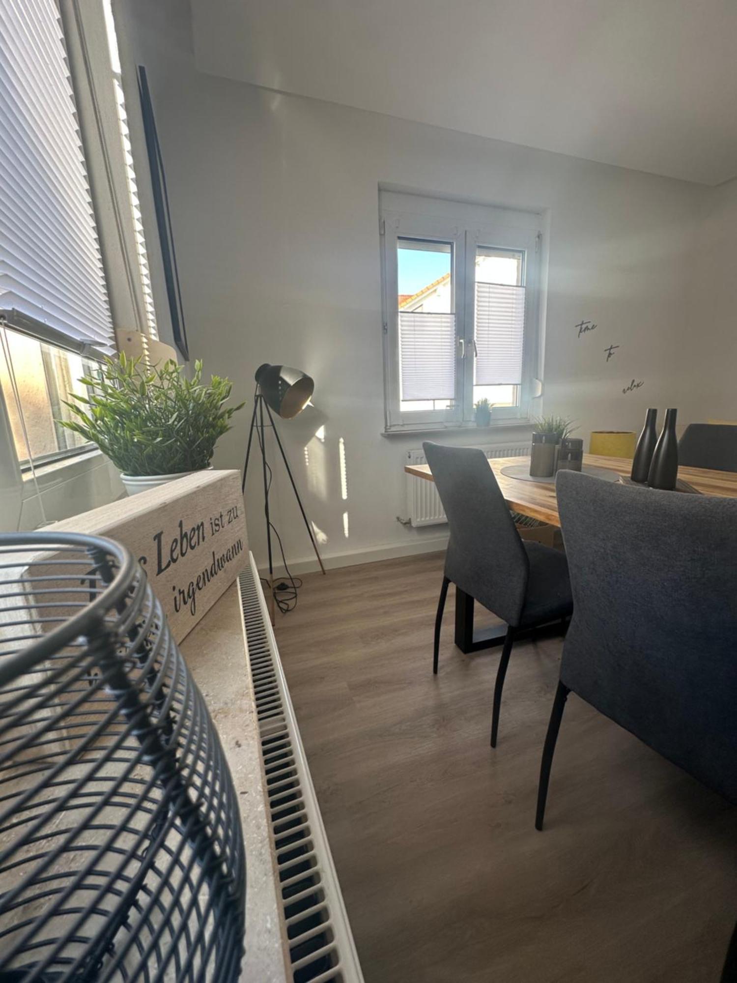 Neckarnest Ferienwohnung Neckarwestheim Dış mekan fotoğraf
