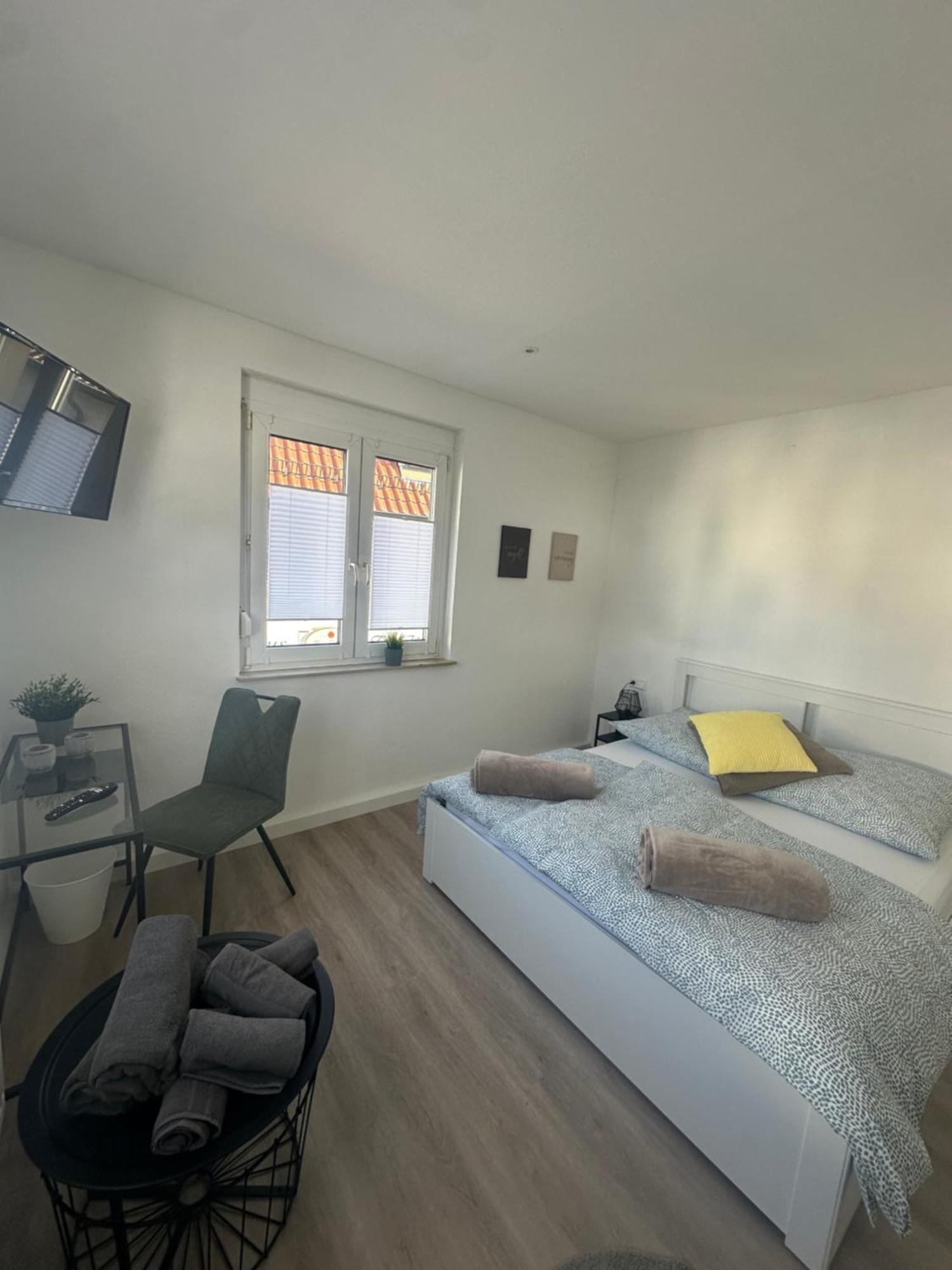 Neckarnest Ferienwohnung Neckarwestheim Dış mekan fotoğraf