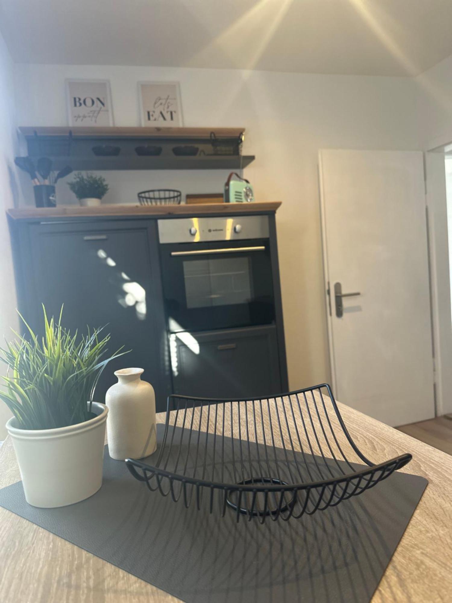 Neckarnest Ferienwohnung Neckarwestheim Dış mekan fotoğraf