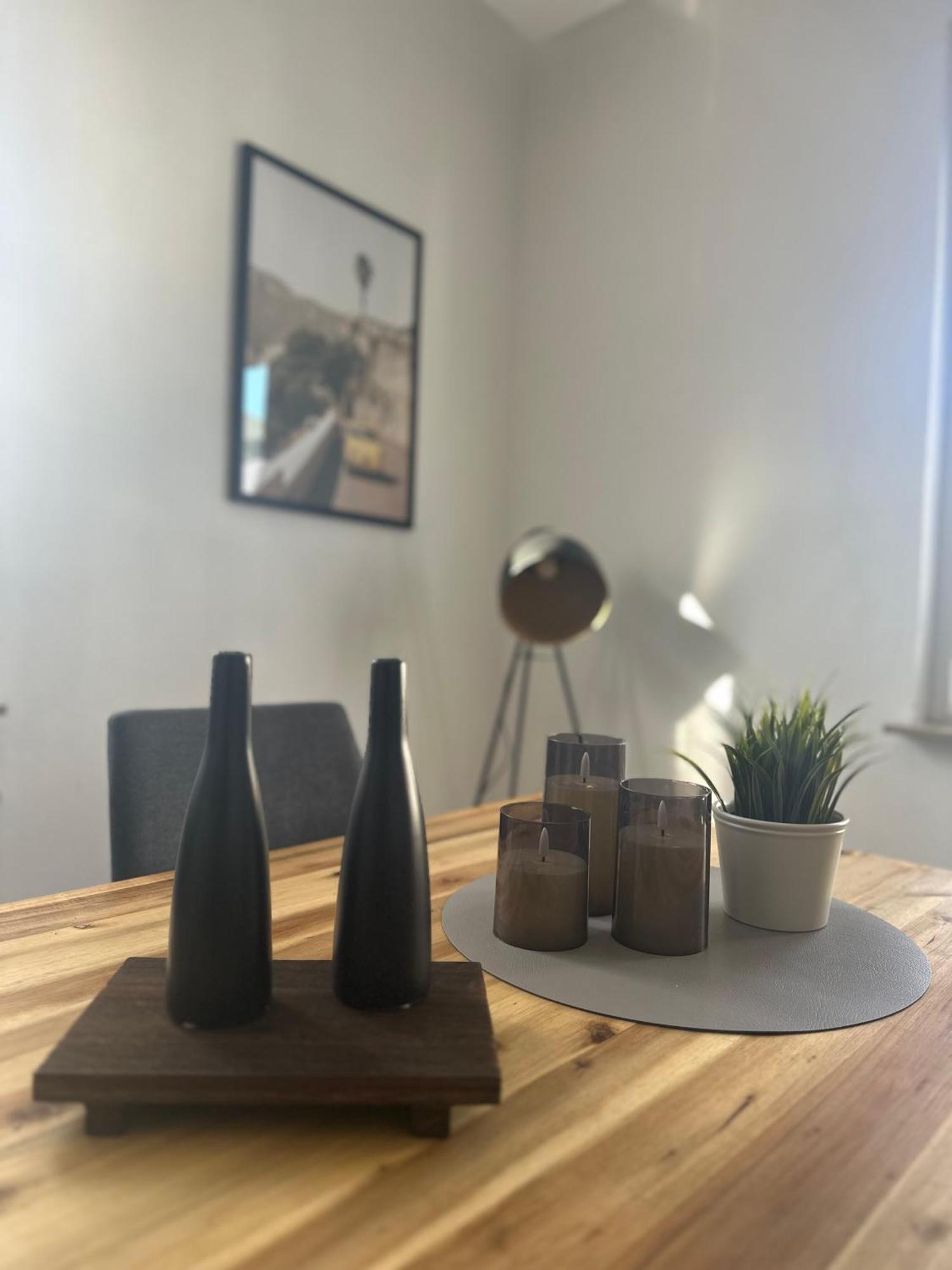 Neckarnest Ferienwohnung Neckarwestheim Dış mekan fotoğraf