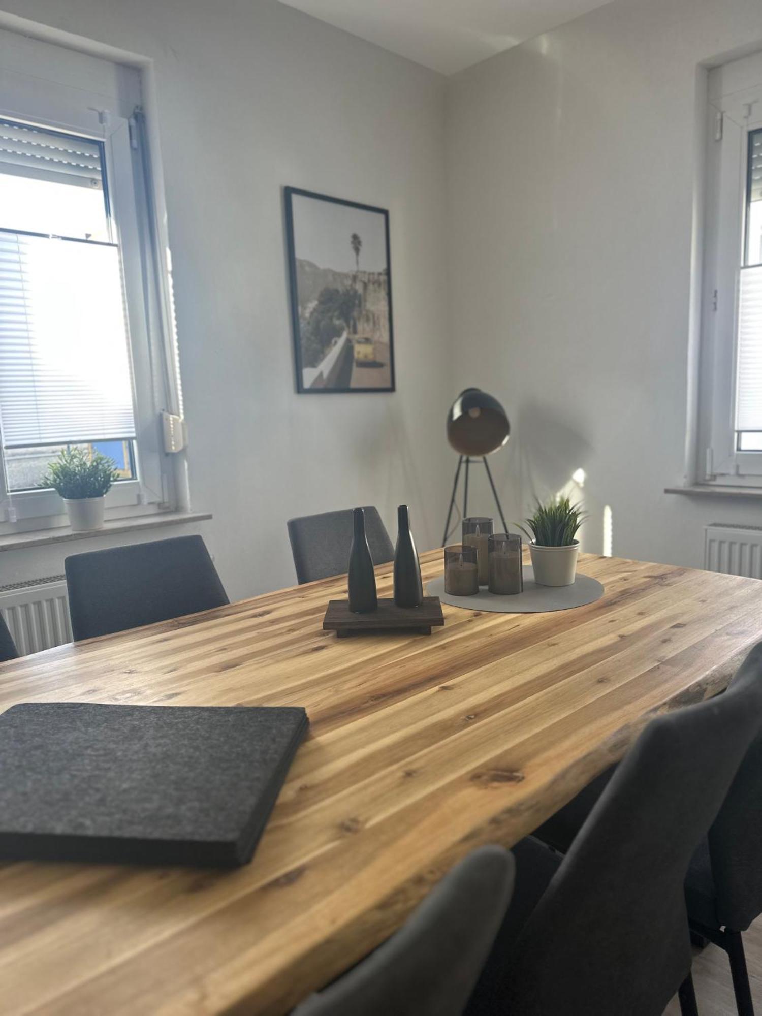 Neckarnest Ferienwohnung Neckarwestheim Dış mekan fotoğraf