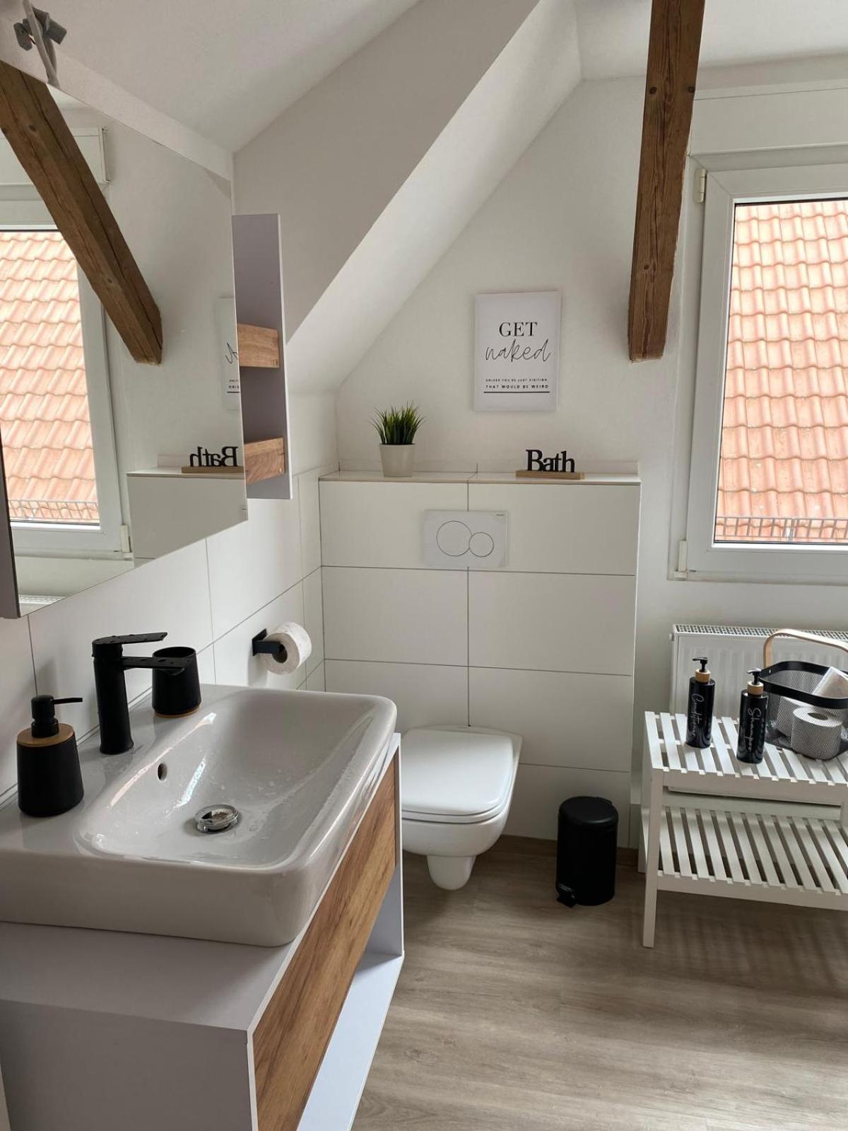 Neckarnest Ferienwohnung Neckarwestheim Dış mekan fotoğraf