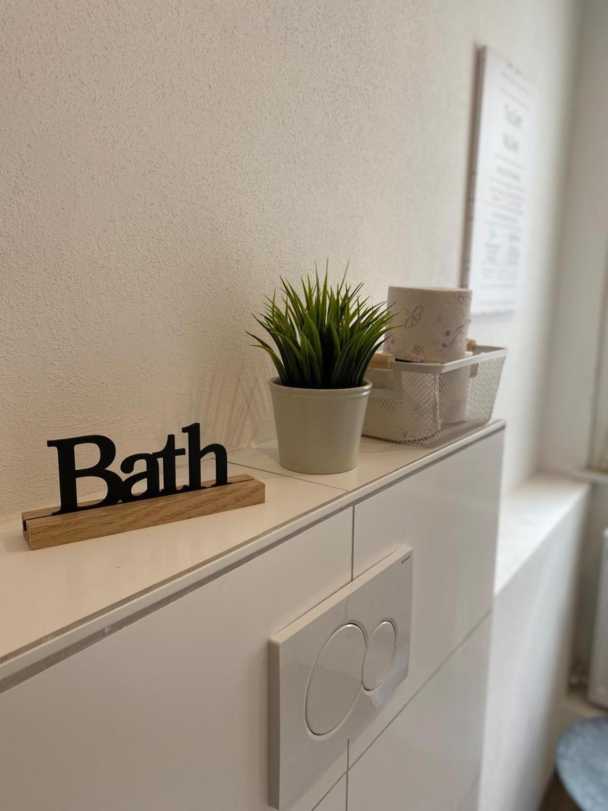 Neckarnest Ferienwohnung Neckarwestheim Dış mekan fotoğraf