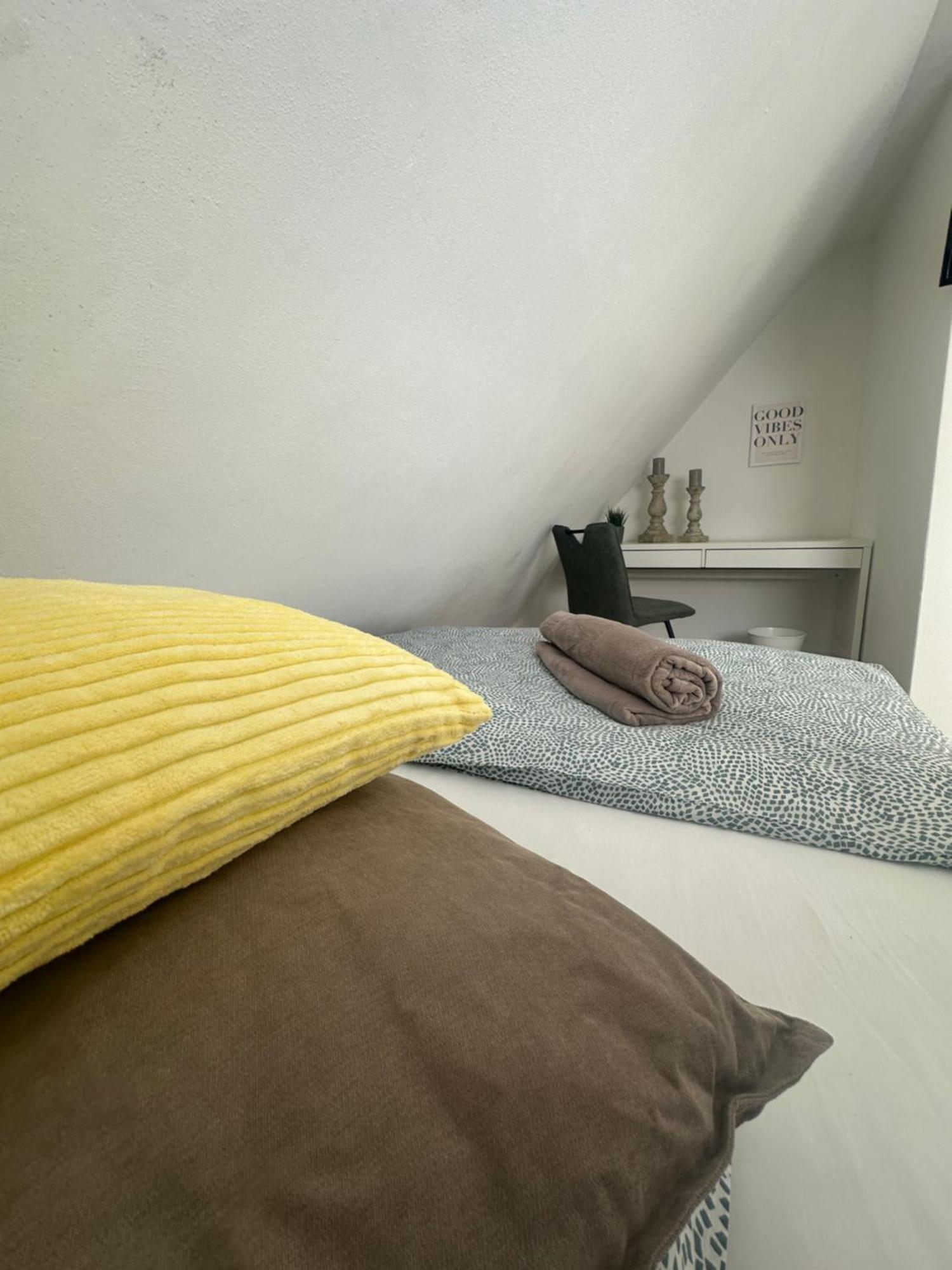 Neckarnest Ferienwohnung Neckarwestheim Dış mekan fotoğraf