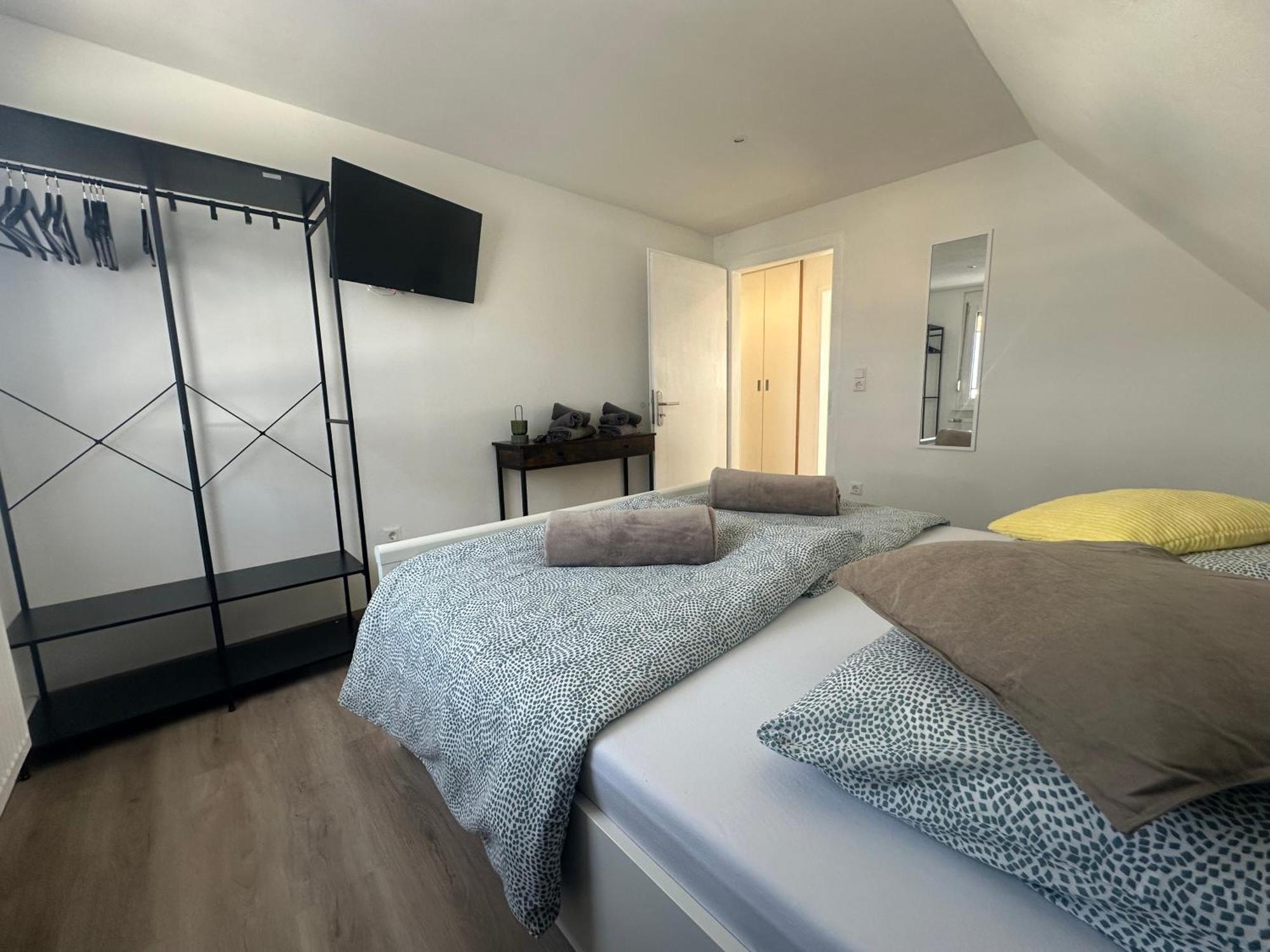 Neckarnest Ferienwohnung Neckarwestheim Dış mekan fotoğraf