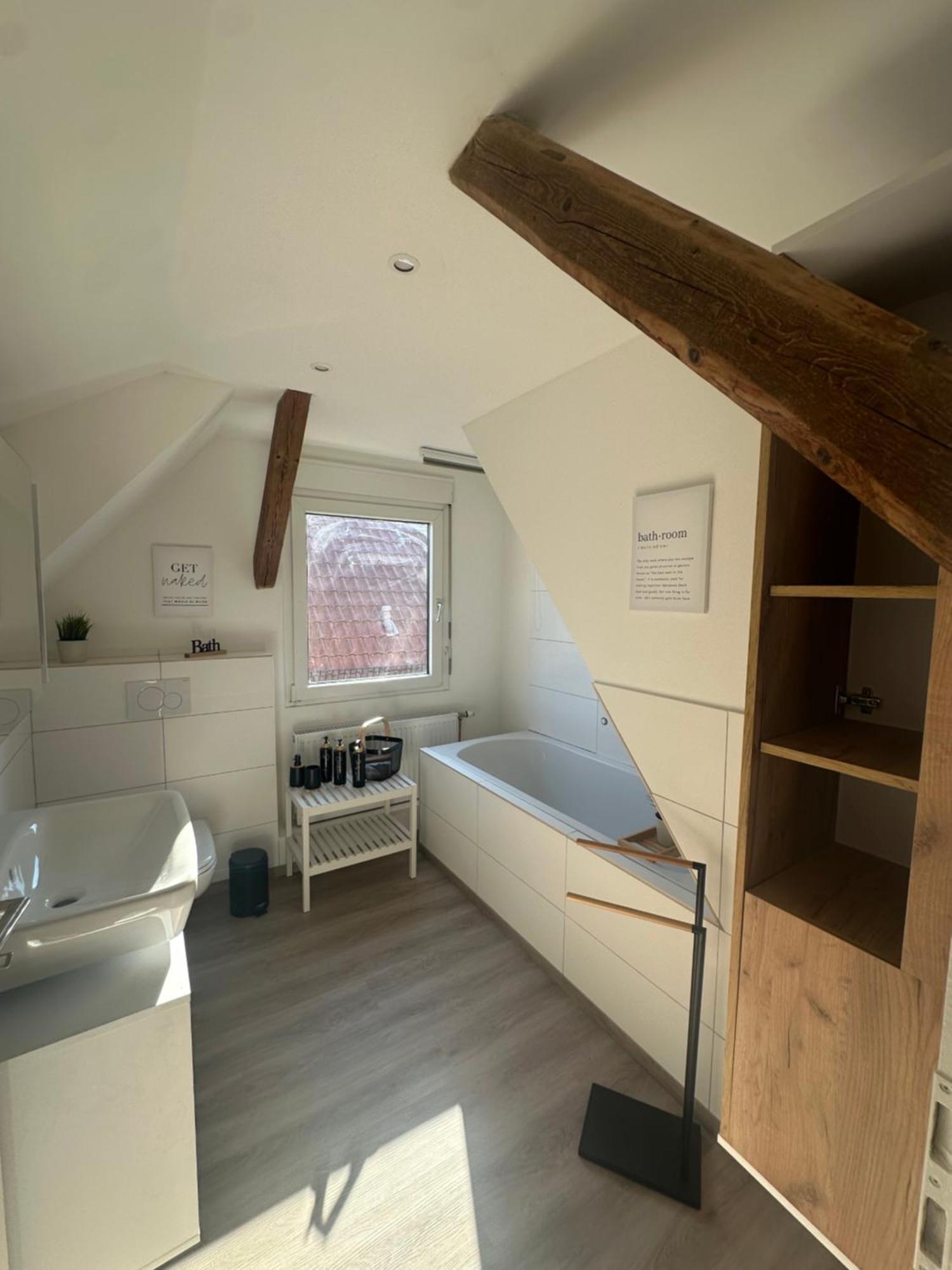 Neckarnest Ferienwohnung Neckarwestheim Dış mekan fotoğraf