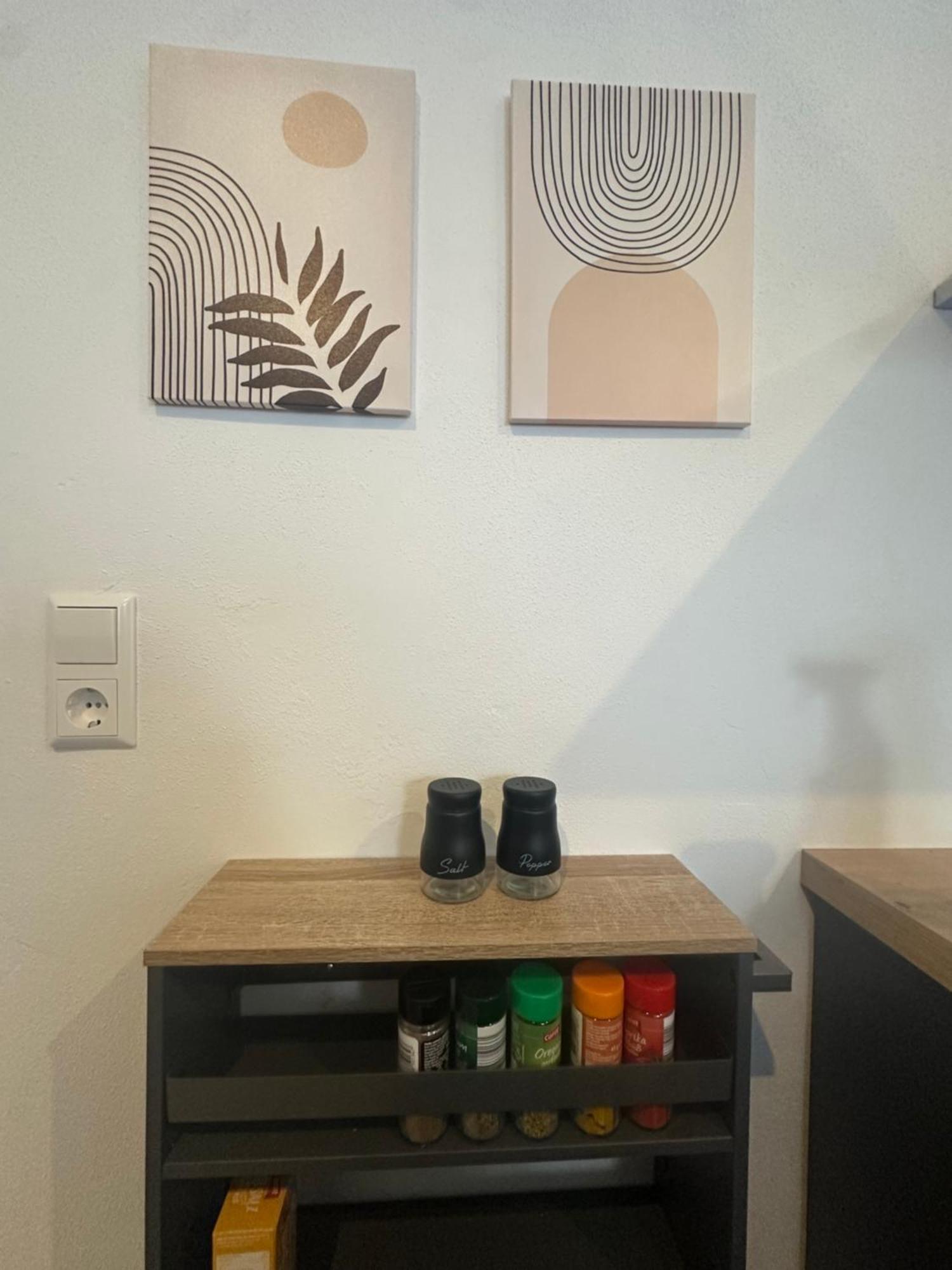 Neckarnest Ferienwohnung Neckarwestheim Dış mekan fotoğraf