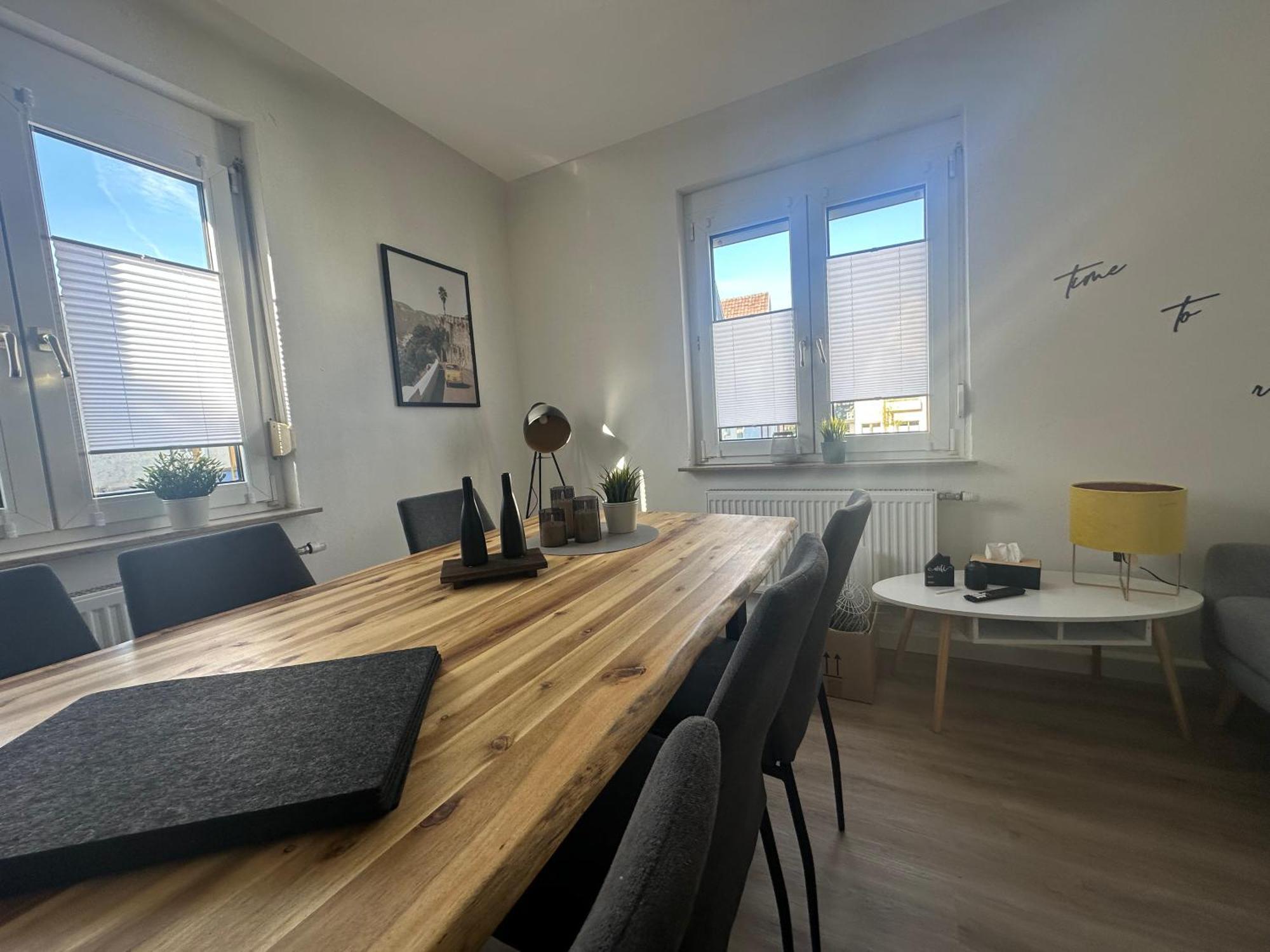 Neckarnest Ferienwohnung Neckarwestheim Dış mekan fotoğraf