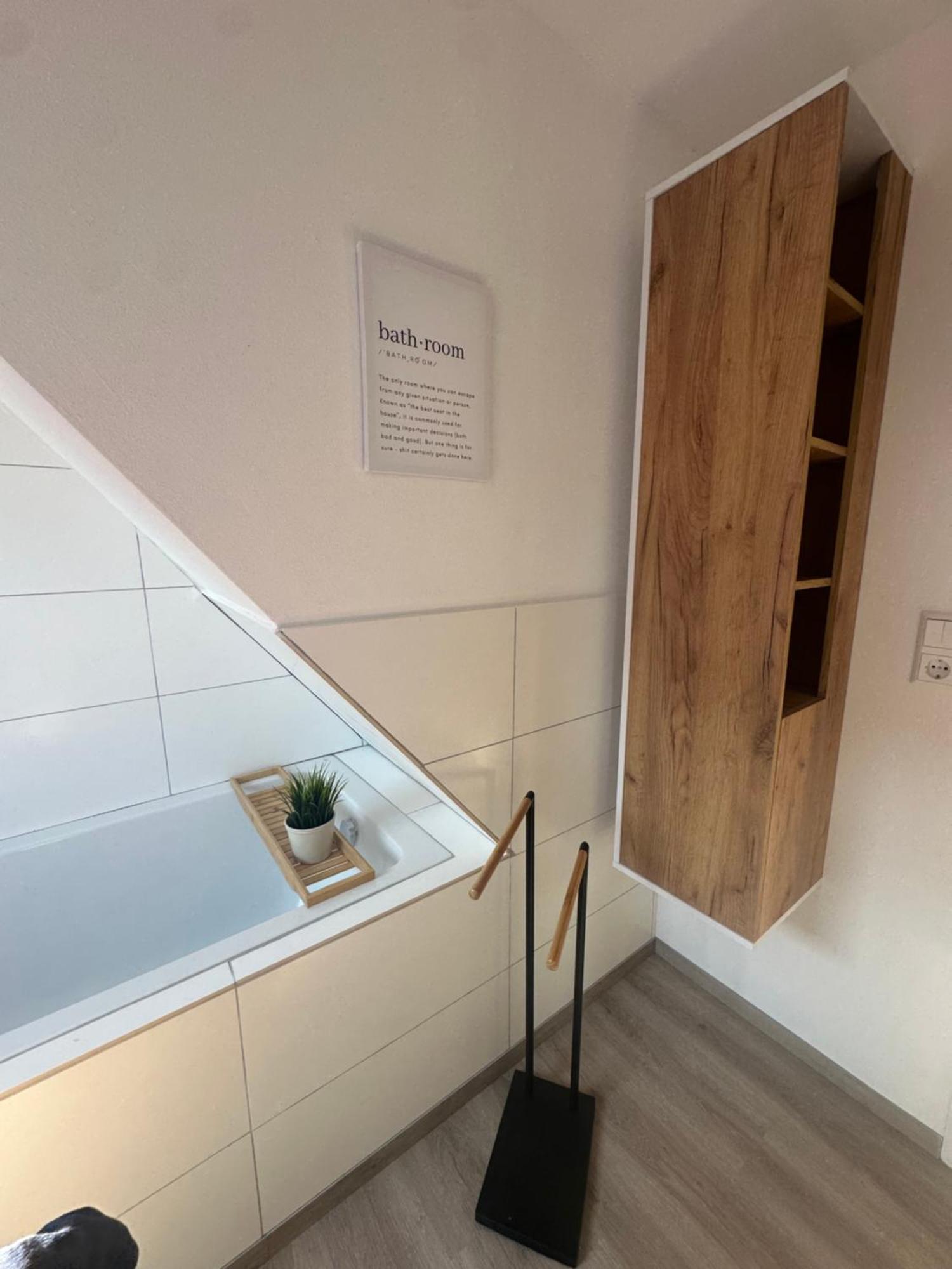 Neckarnest Ferienwohnung Neckarwestheim Dış mekan fotoğraf
