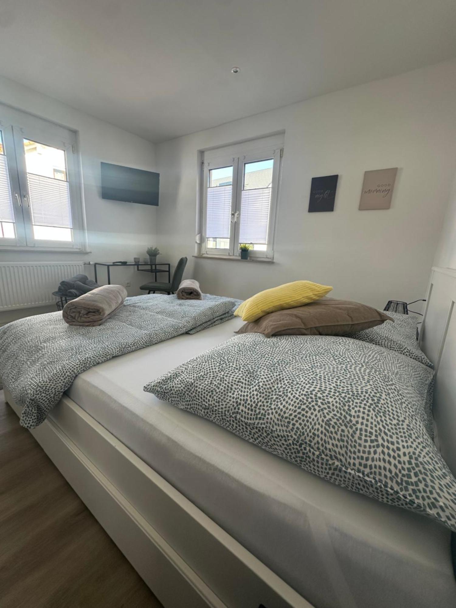 Neckarnest Ferienwohnung Neckarwestheim Dış mekan fotoğraf