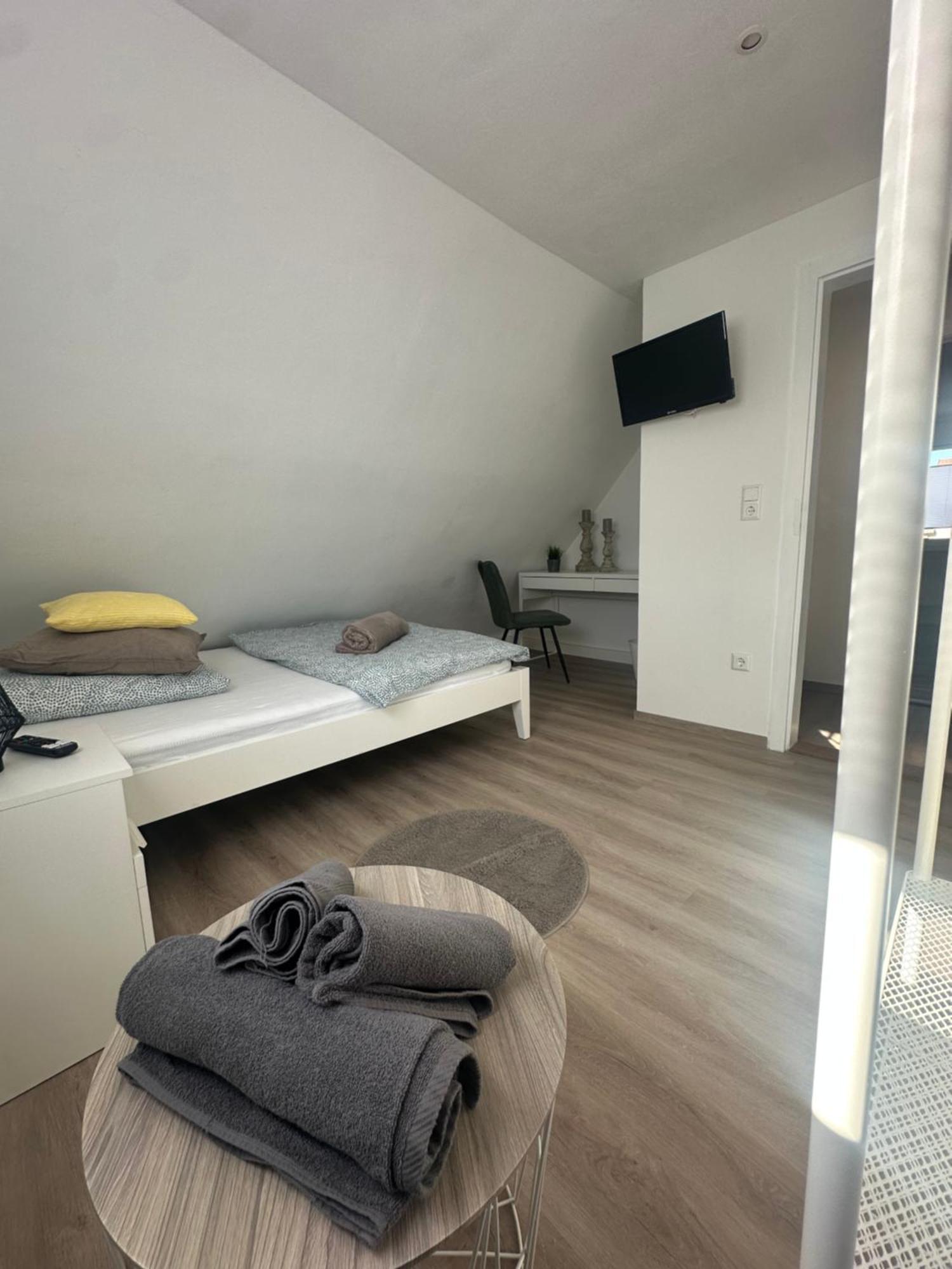 Neckarnest Ferienwohnung Neckarwestheim Dış mekan fotoğraf