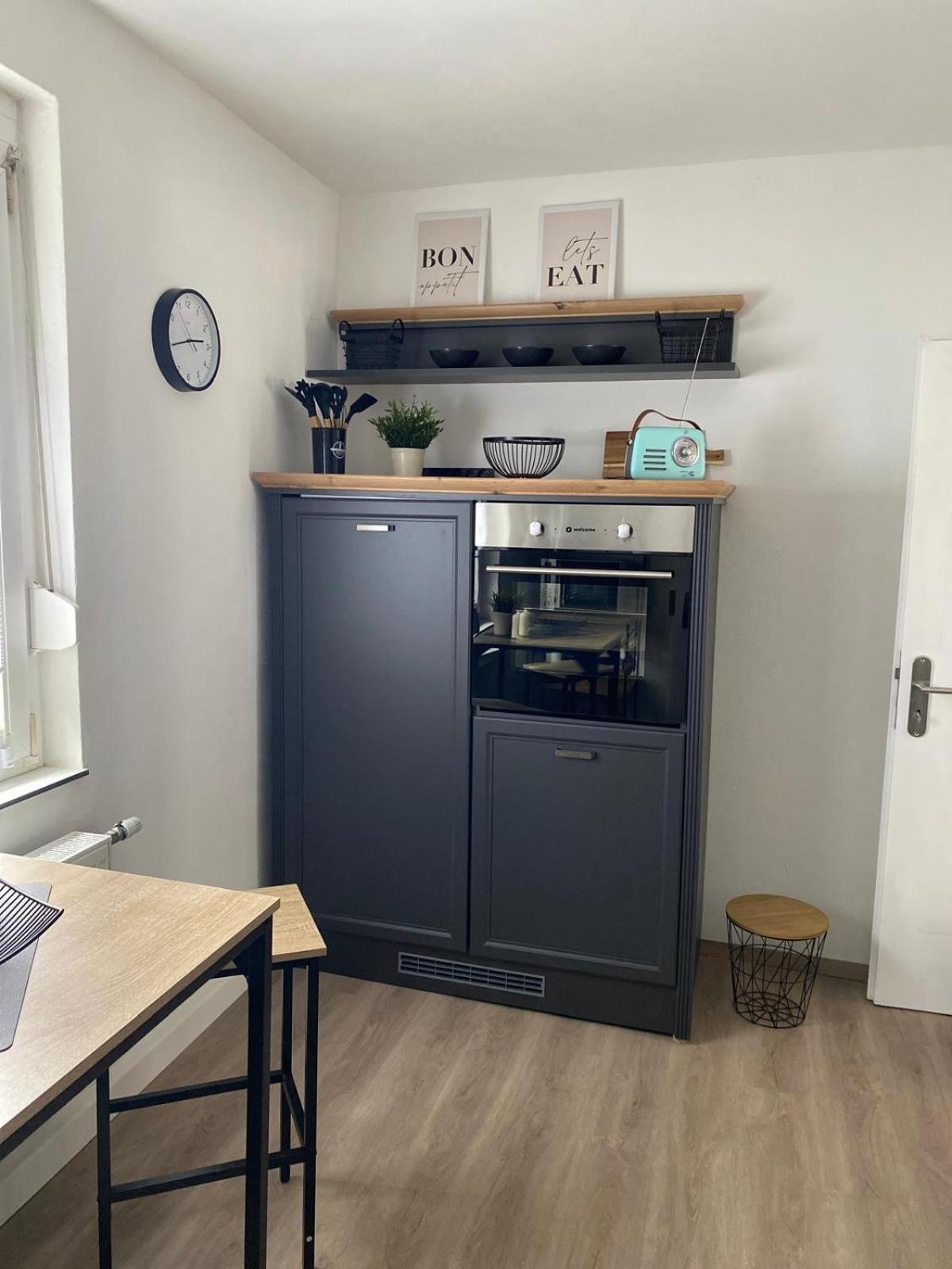 Neckarnest Ferienwohnung Neckarwestheim Dış mekan fotoğraf