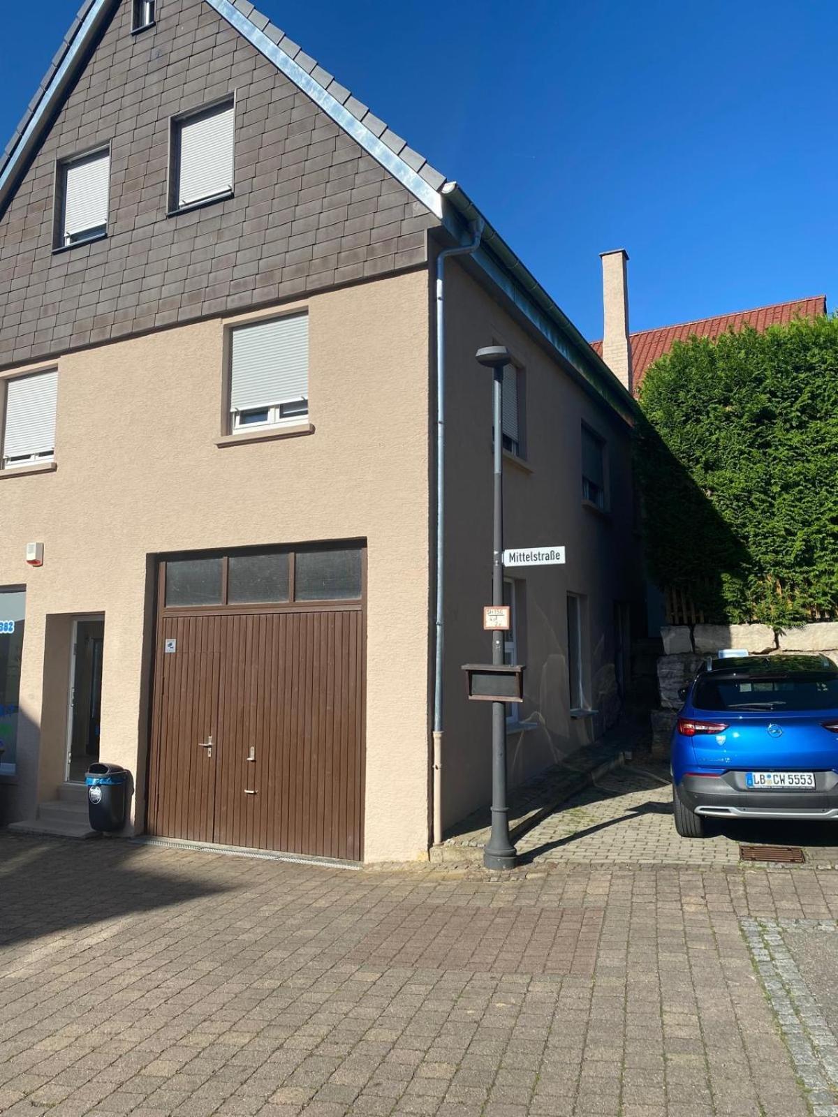 Neckarnest Ferienwohnung Neckarwestheim Dış mekan fotoğraf